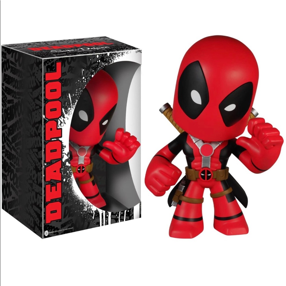 FUNKO MARVEL SUPER DELUXE DEADPOOL 10'' VINYL